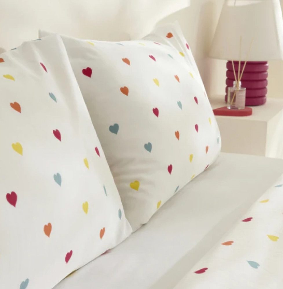 Karaca Home Bettwäsche Sarah Anderson Amour Doppelbett Bettwäsche Bettbezug Set Mehrfarbig