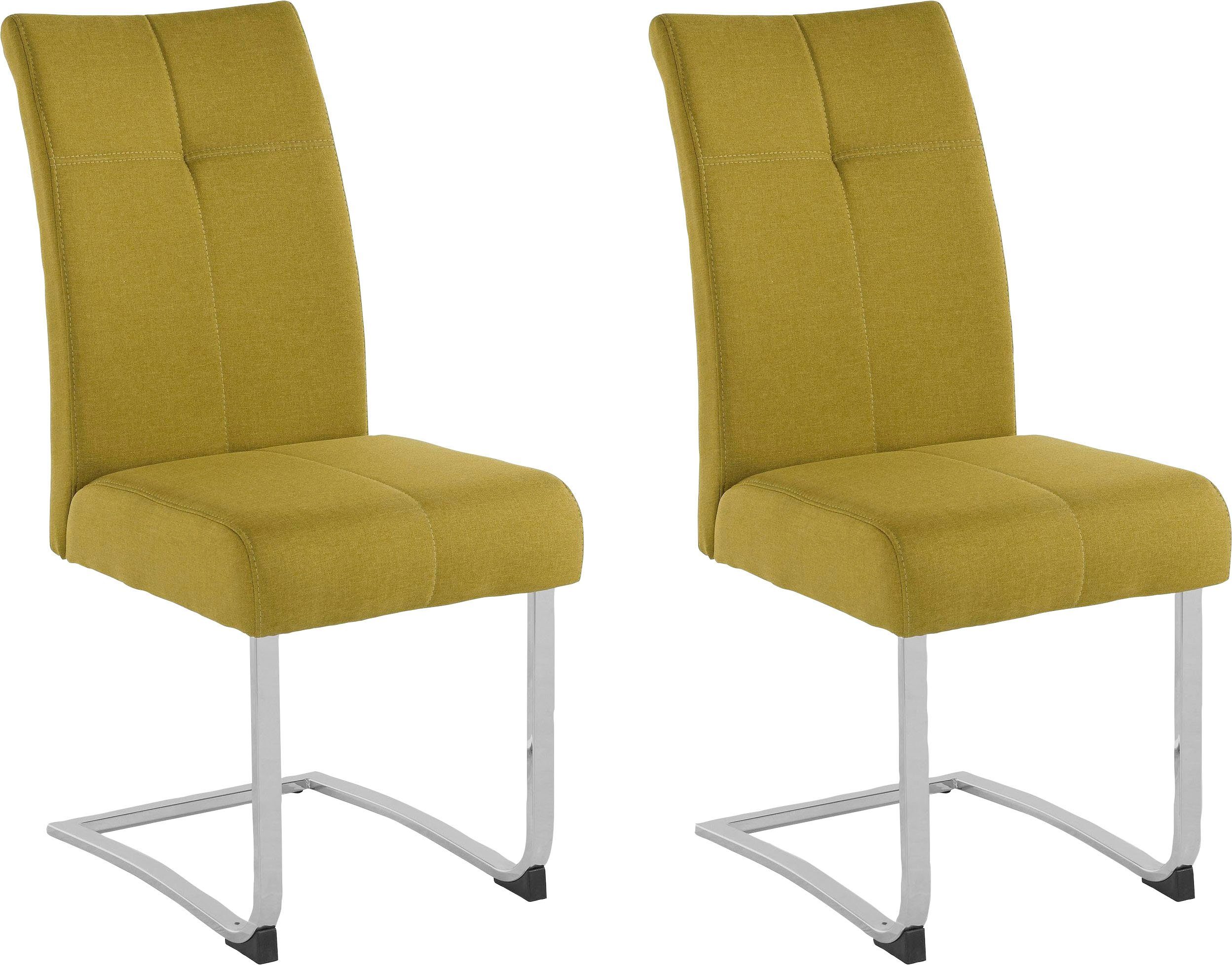 Home affaire Freischwinger Rab (Set, 2 günstig online kaufen