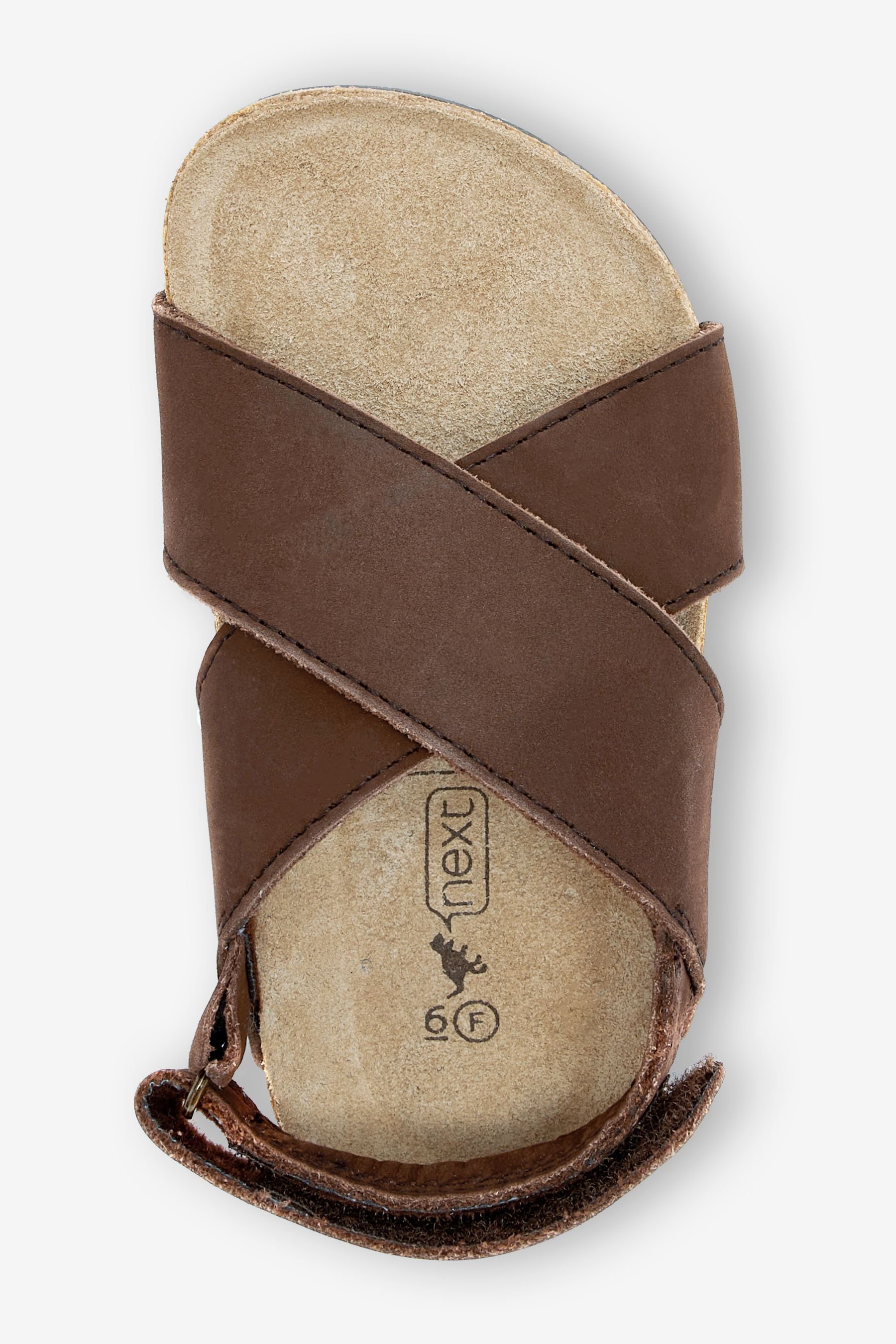 Sandale mit Next (1-tlg) Korksohle Sandalen