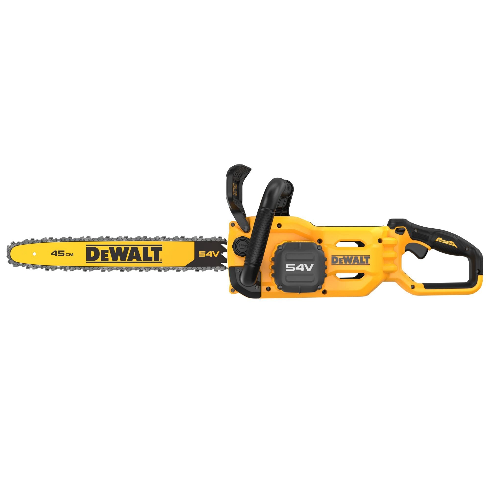 DeWalt Akku-Kettensäge DCMCS 574 N 54 V FlexVolt 45 cm Brushless Solo - ohne Akku, ohne Lader