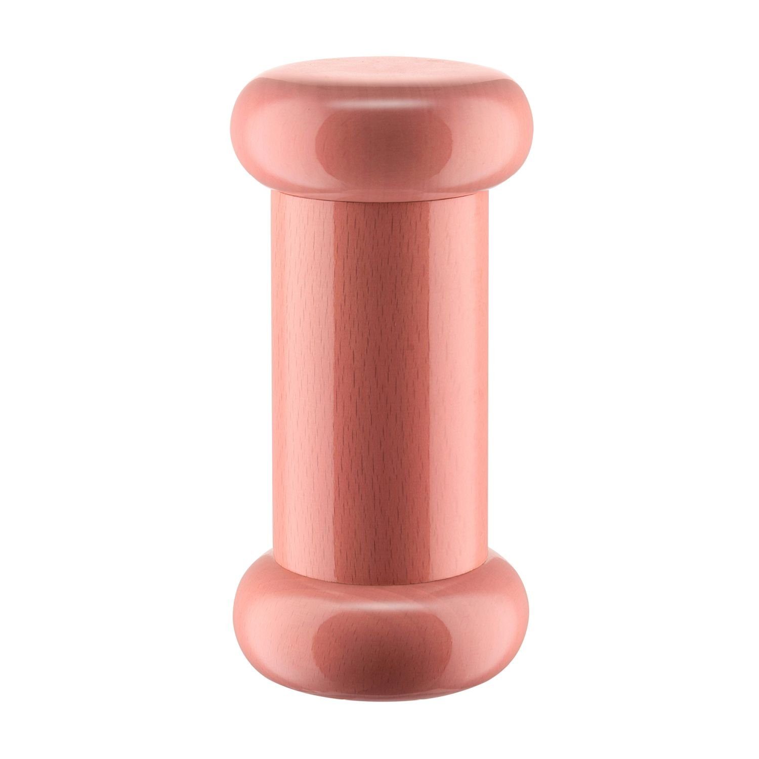 Alessi Salz-/Pfeffermühle Sottsass Collection Medium Rosa manuell