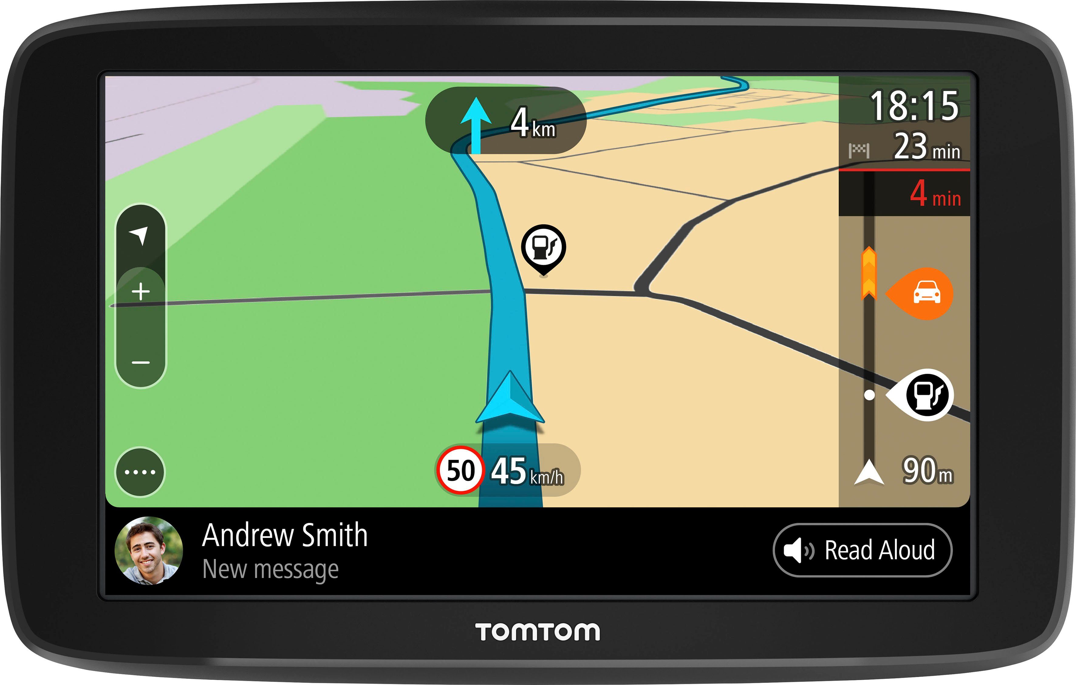 TomTom GO Basic 6" Navigationsgerät (Europa (48 Länder), inklusive