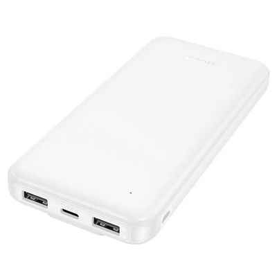 HOCO Powerbank 10.000 mAh kompatibel mit iPhone und USB Typ C Powerbank
