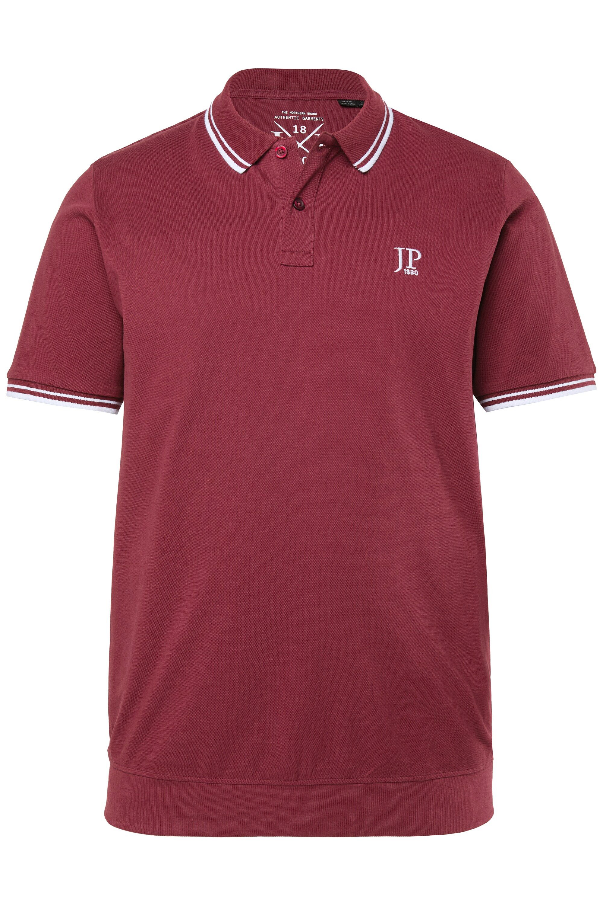 JP1880 Poloshirt Poloshirt Bauchfit Piqué Halbarm günstig online kaufen