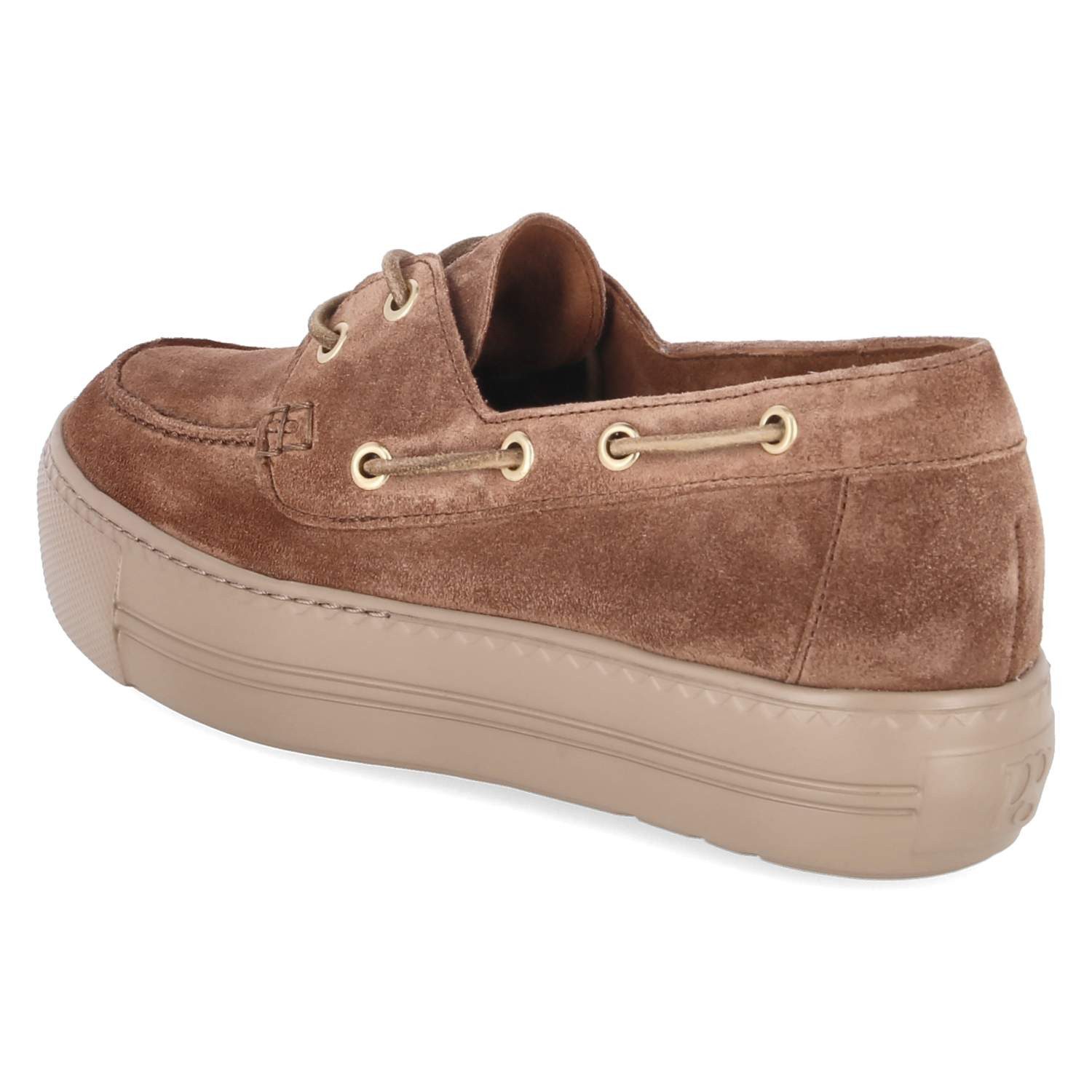 Paul Green Paul Green 1197-072 Damen Rauleder brown Slipper