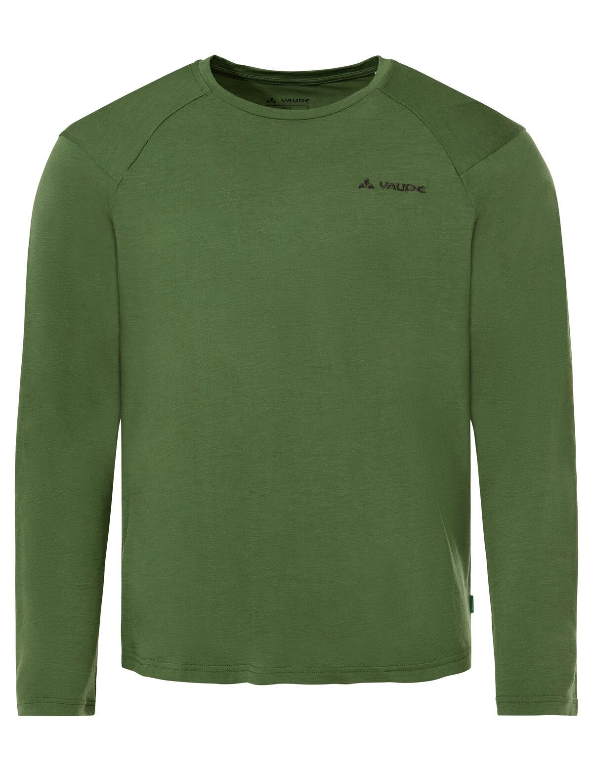 VAUDE T-Shirt Men's Essential Wool LS T-Shirt (1-tlg) schnelltrocknendes und funktionelles Shirt