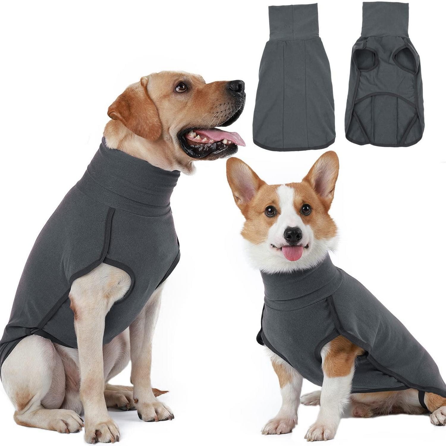 LuxusKollektion Hundepullover Hundepullover Fleece Schwarz XXS