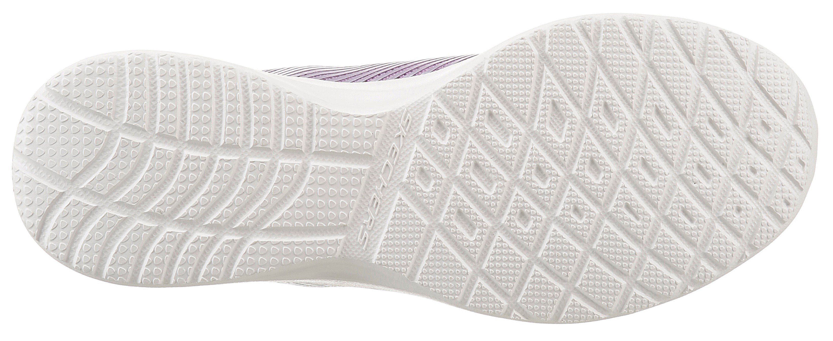 SKECH-AIR mauve Memory mit LUMINOSITY Skechers Foam Sneaker DYNAMIGHT Ausstattung
