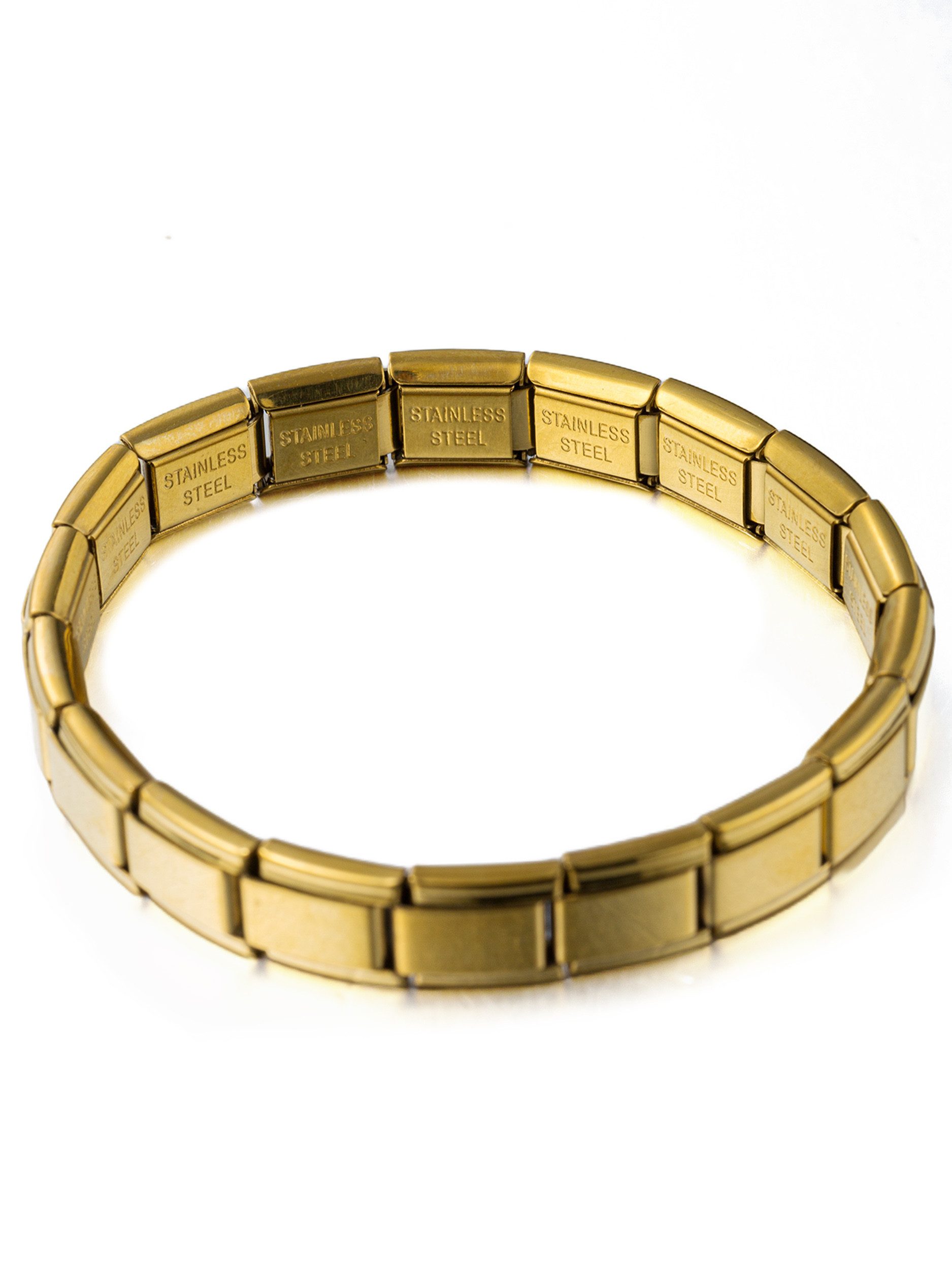 Aniston JEWELRY & WATCHES Armband Schmuck Geschenk Edelstahl Armschmuck Armkette, Made in Germany