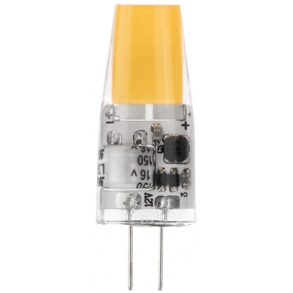Xavax LED-Leuchtmittel Xavax LED-Lampe G4, 250lm - Energiesparend., Sockel G4, warmweiß