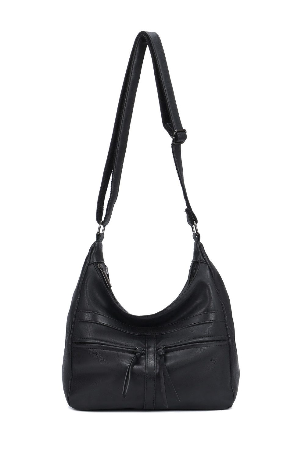 BRISE TASCHE Schultertasche Elegante Damen Schultertasche in Vintage - vielseitig & stilvoll, Vintage-Optik,weiches Kunstleder, Crossbody tragbar