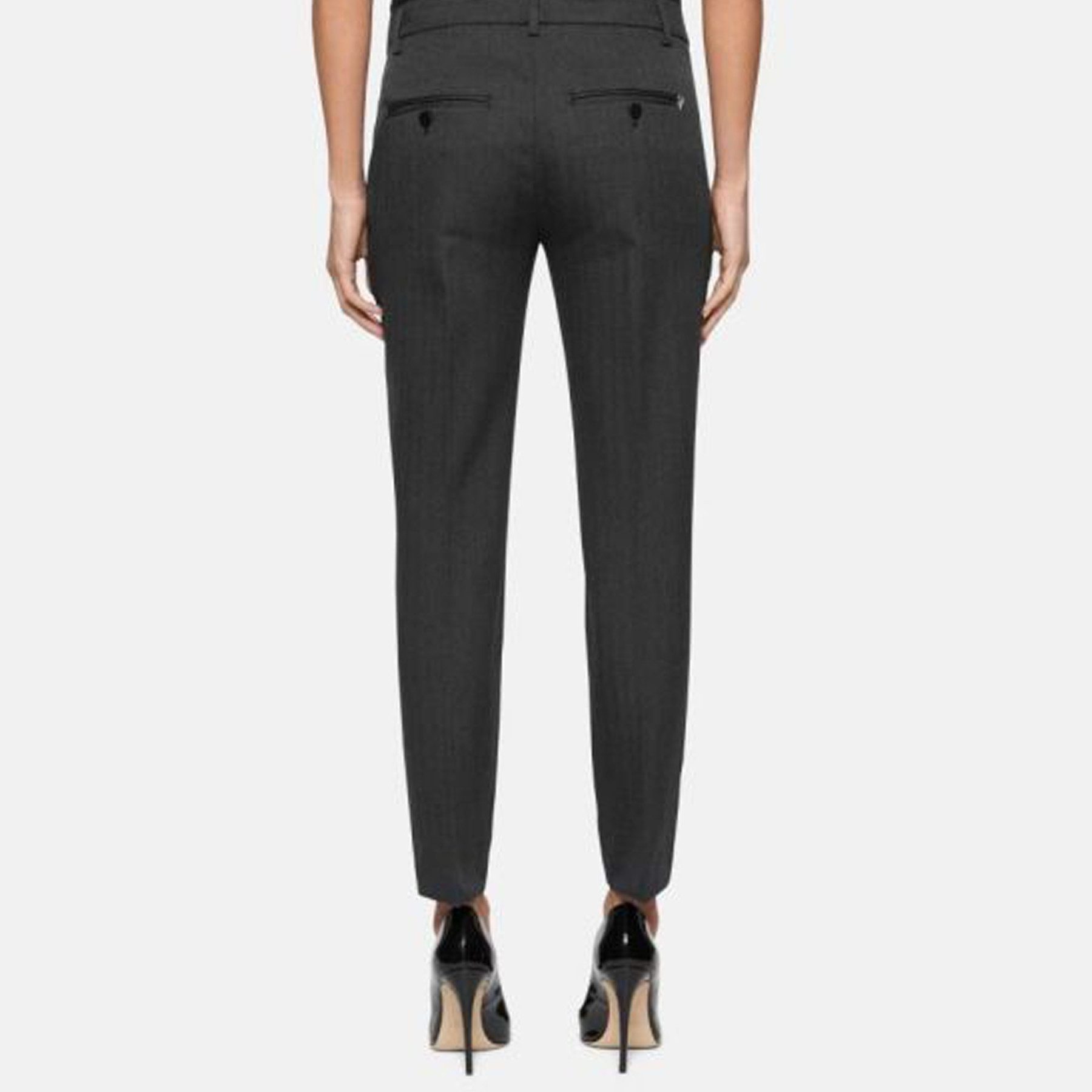 DONDUP 7/8-Hose 7/8-Hose PERFECT aus Baumwoll-Gemisch