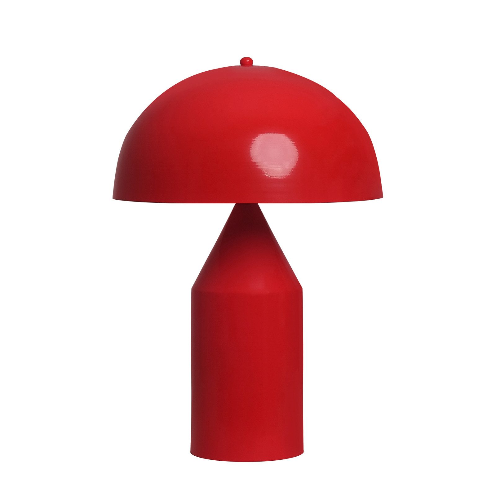 Bamyum Tischleuchte Nachttischlampe mit Kabel Lipeo Metall Pilz Lampe, ohne günstig online kaufen