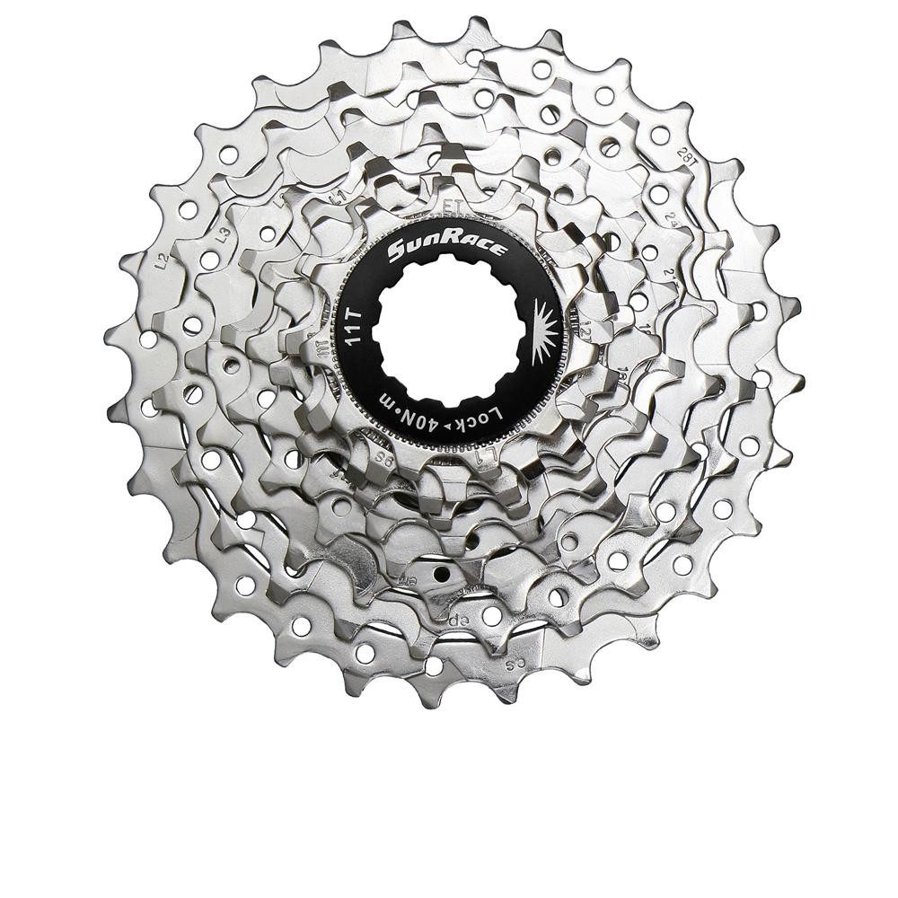 SunRace Zahnkranz SunRace CSR91 9s Kassette 12-25z, Road Sram/Shim
