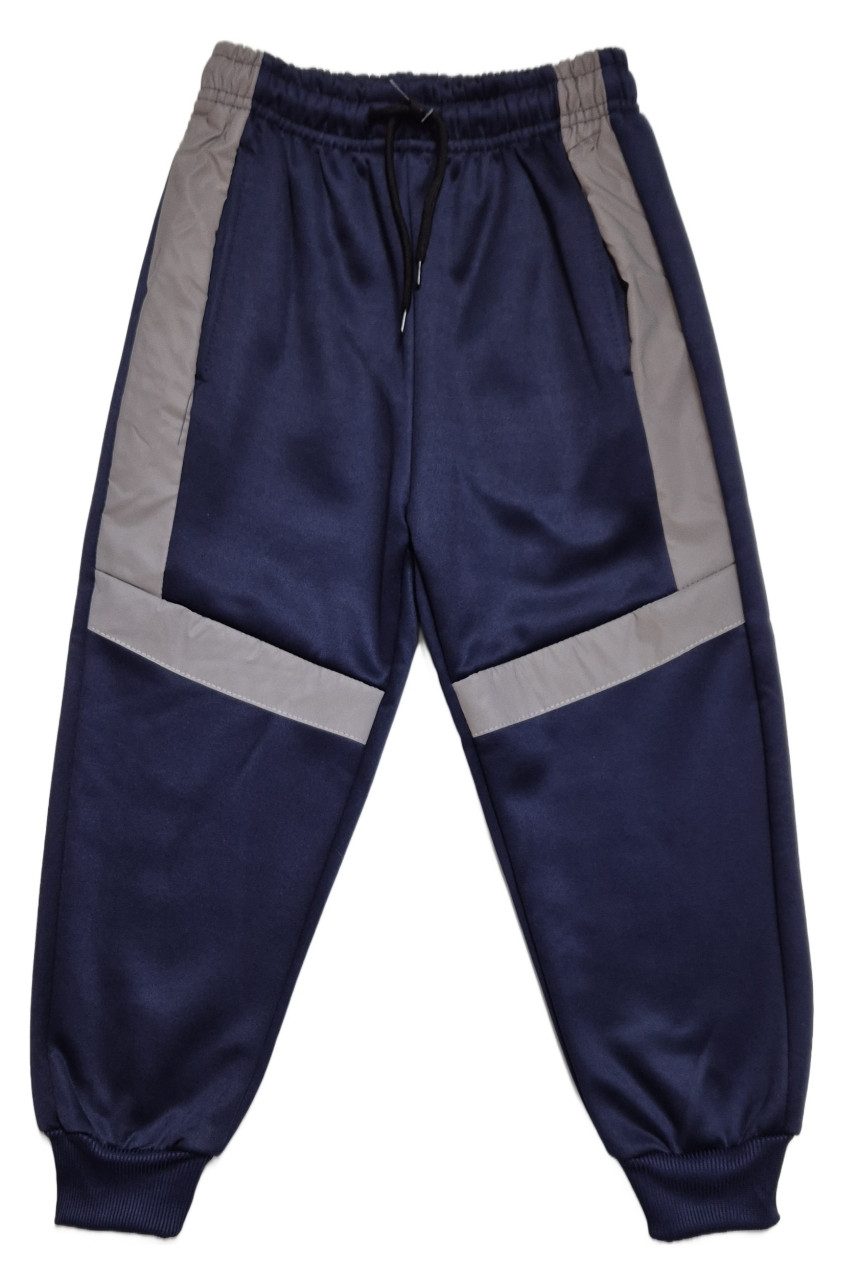 Fashion Boy Jogginghose Jogginghose Freizeithose Sweathose Sporthose warm J559a Elastikbund mit Tunnelzug