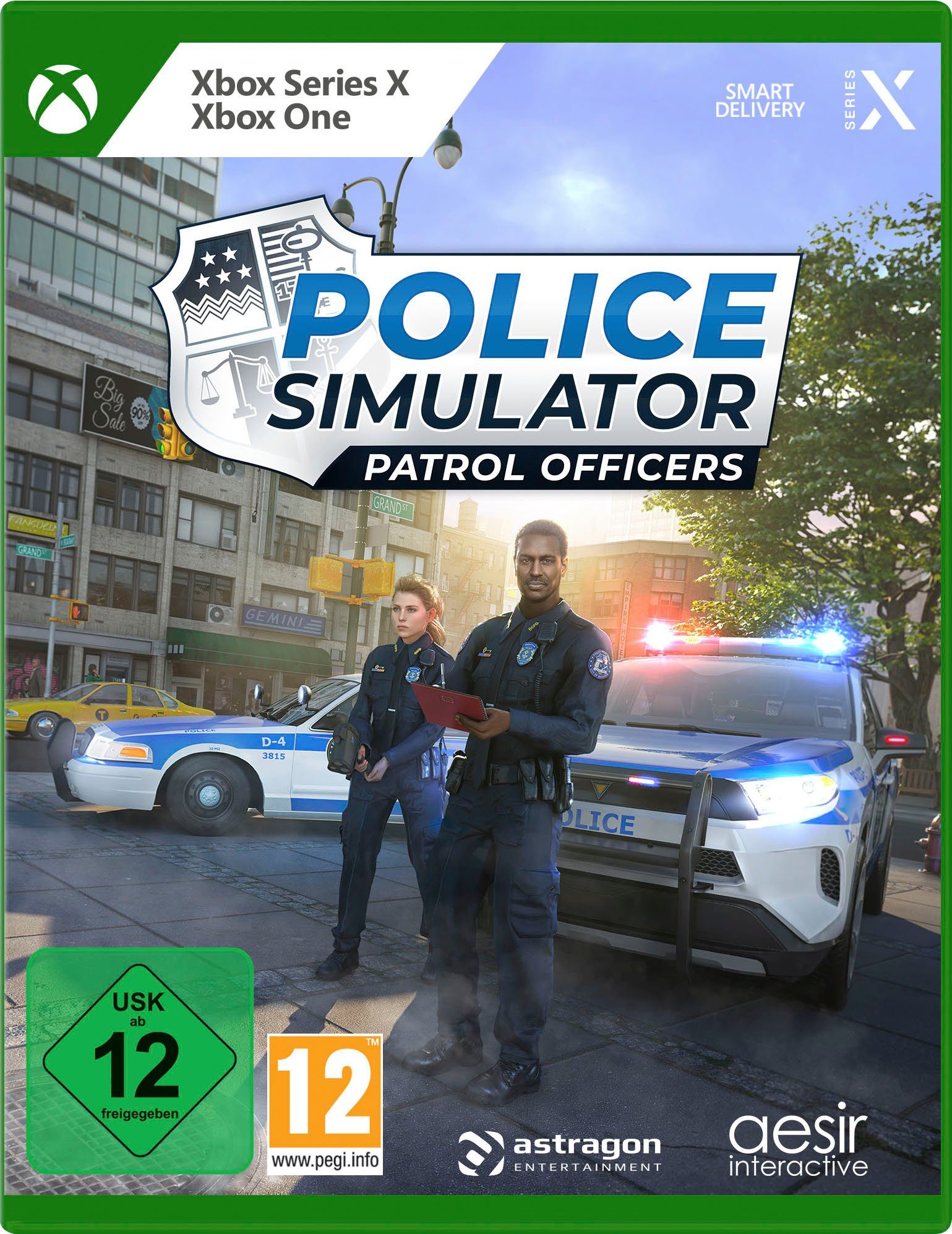 OTTO Trade Astragon Police Simulator Patrol Officers Xbox Series S 