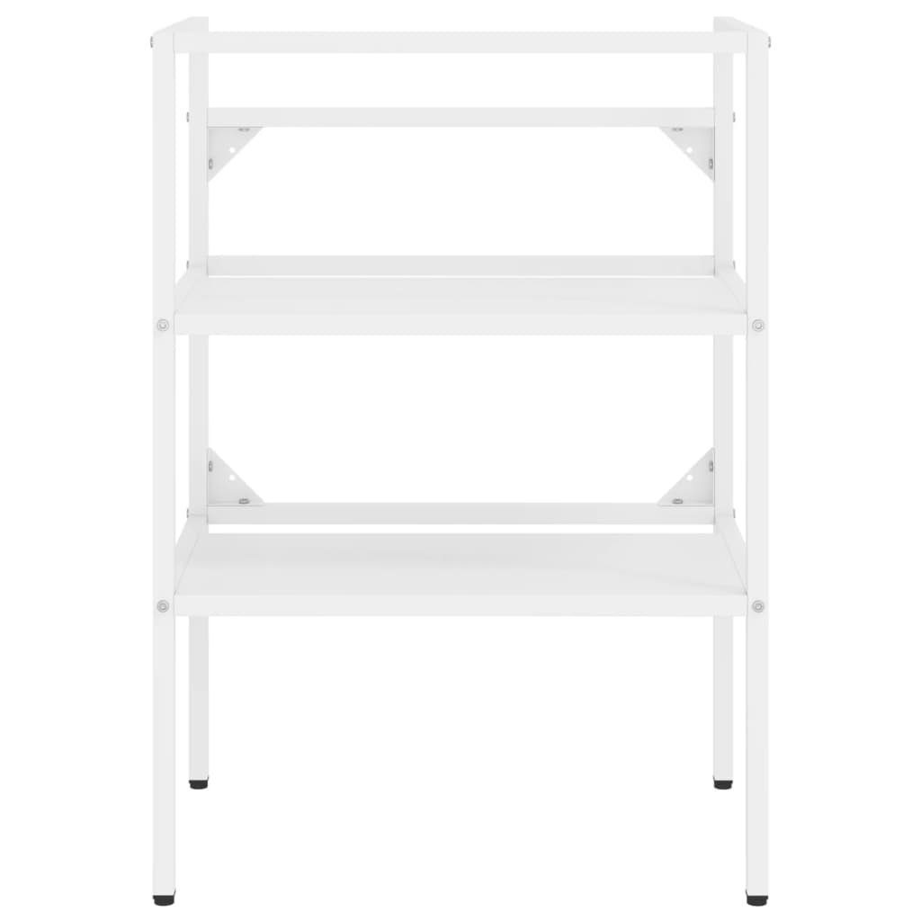 möbelando Waschtisch-Set »Hamberge«, aus Pulverbeschichtetes Eisen in