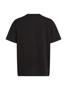 Tommy Jeans T-Shirt TJM REG POPCOLOR VARSITY TEE EXT mit modischem Markenprint