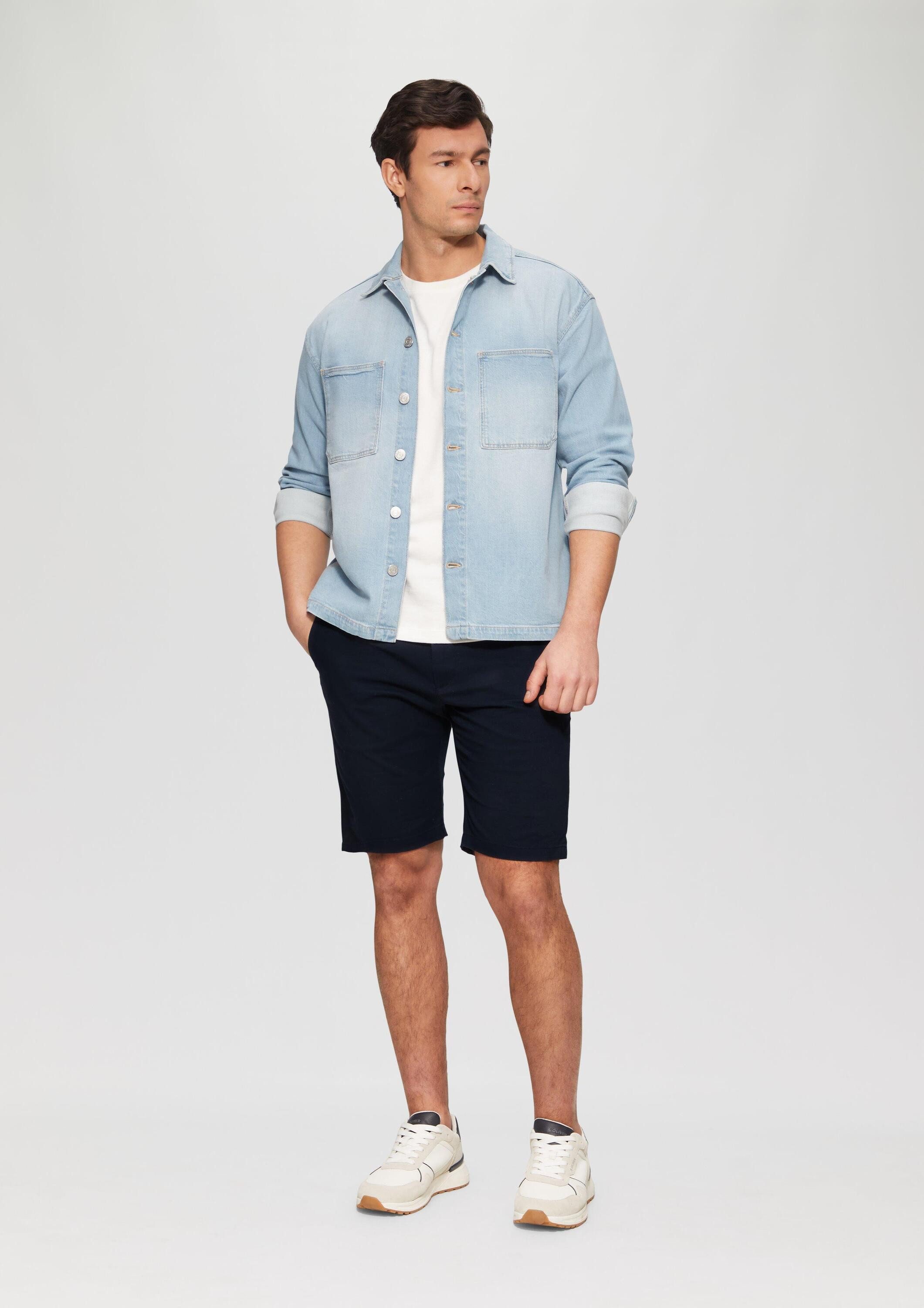 s.Oliver Shorts Bermuda PHOENIX Phoenix: Chino-Shorts aus Baumwollstretch