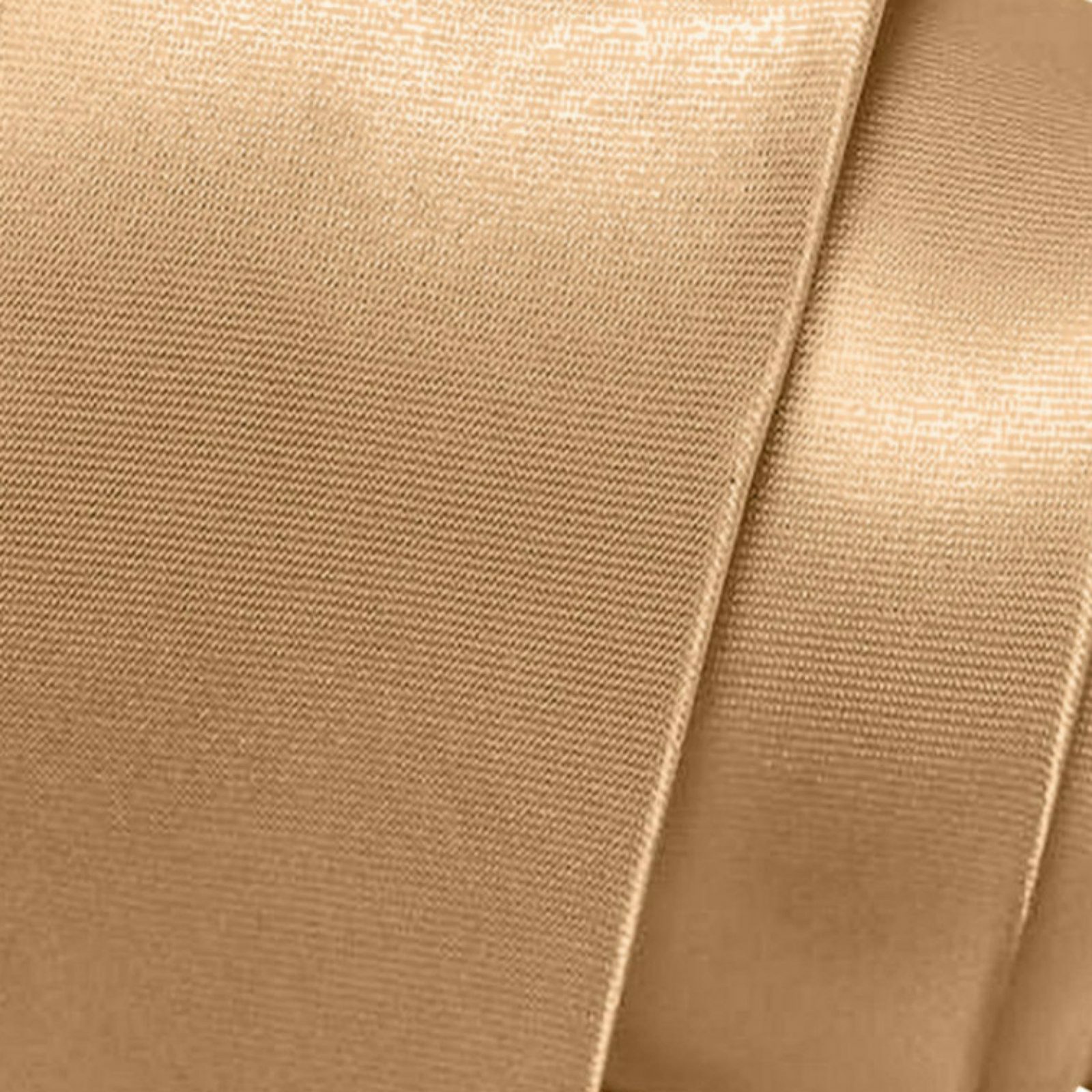 GASSANI Krawatte Satin Hochzeitskrawatte, Herren-Krawatte Hochzeit Plastron z Anzug (Set, 3-St., Ascot, Krawattenset, mit Einstecktuch, Manschettenknöpfe) 12cm Breite Plastronette, Uni, Seide-Touch-Finish, Vorgebunden