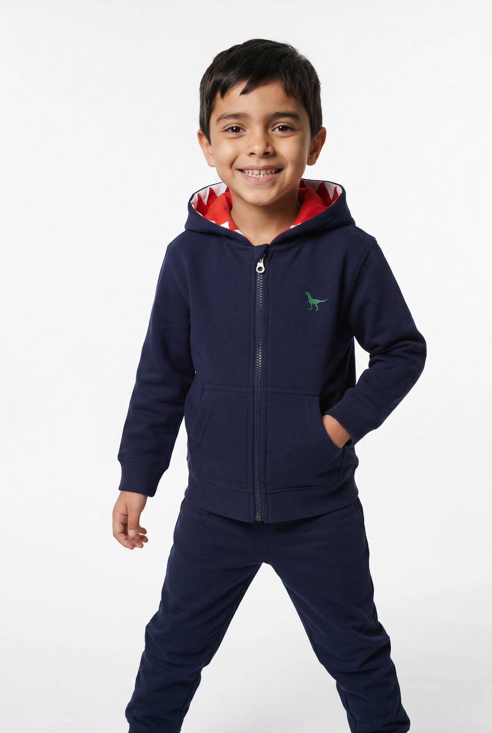 Blue Seven Sweatjacke Baumwolle