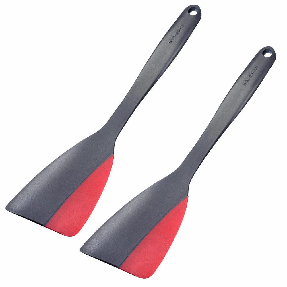 Pfannenwender 2 Stück inkl. Schaber »Flexi«, 30 cm