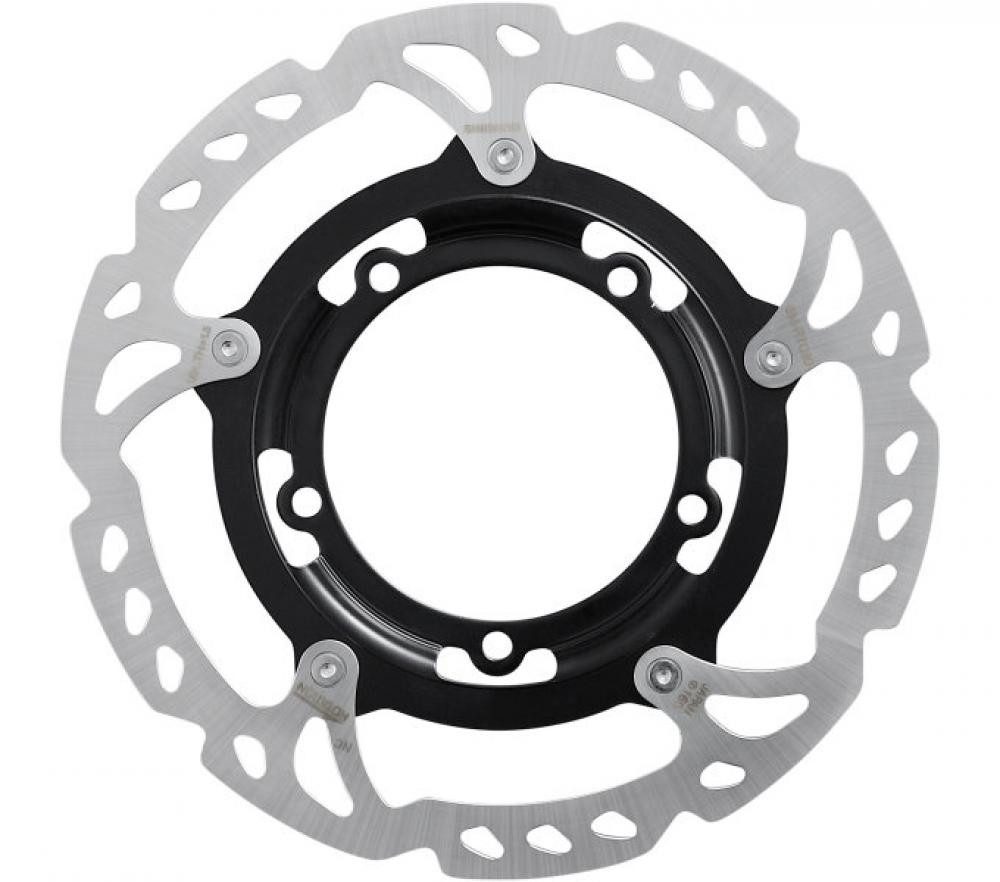 Shimano Scheibenbremse SHIMANO SM-RT60 Bremsscheibe 160mm Center Lock - Ice-Tech Technologie