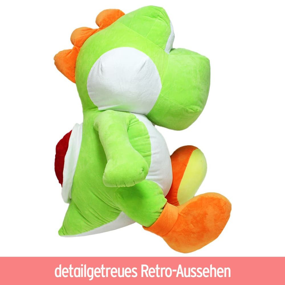 Tierkuscheltier Yoshi Kuscheltier XXL - ca. 85 cm groß