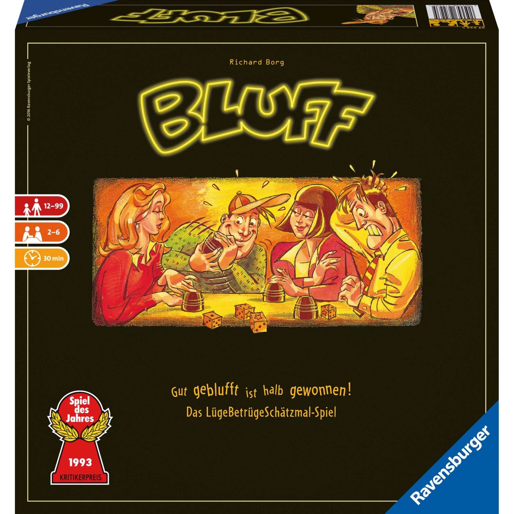 Ravensburger Spiel Ravensburger Bluff, Würfelspiel