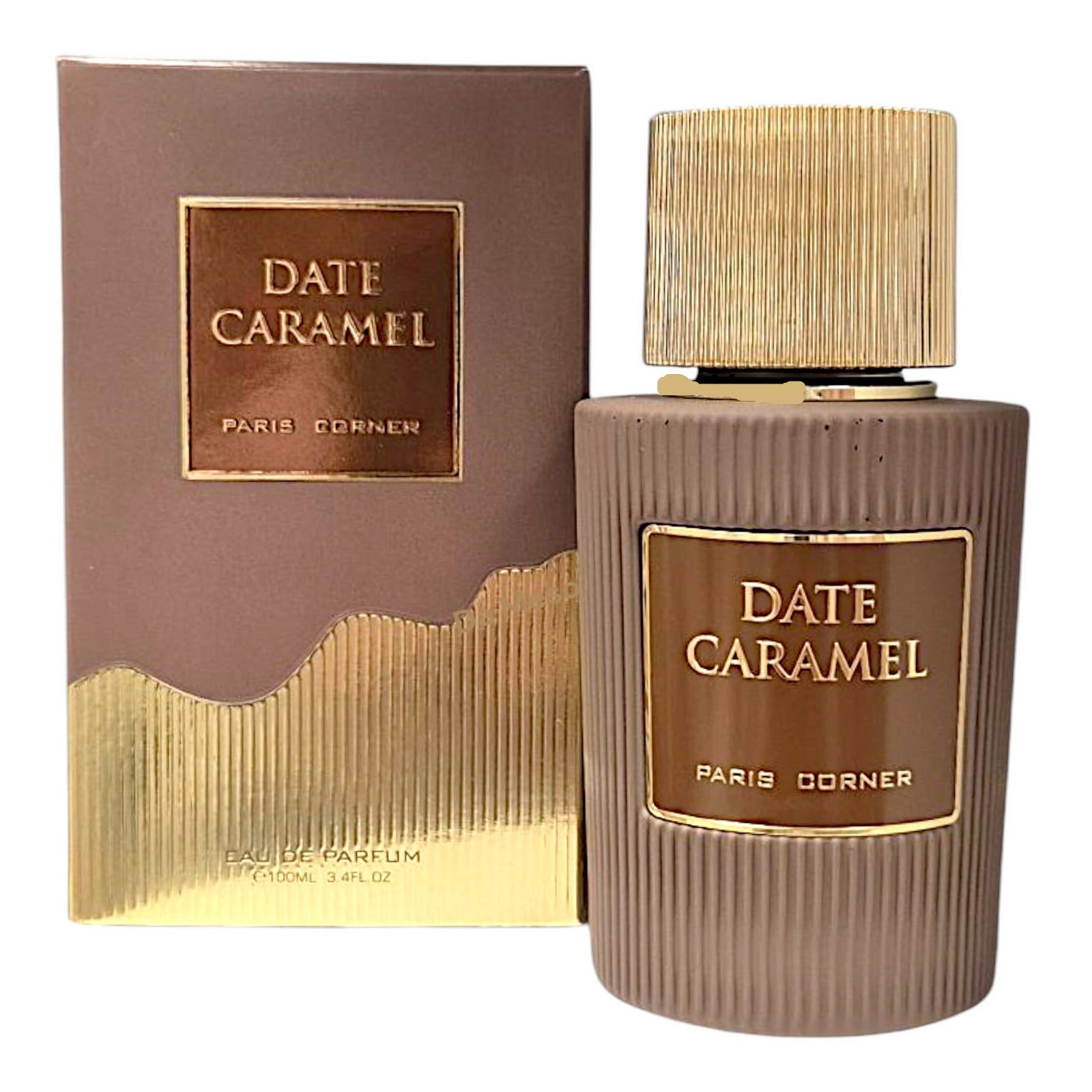 Paris Corner Eau de Parfum Paris Corner Date Caramel Eau de Parfum 100ml