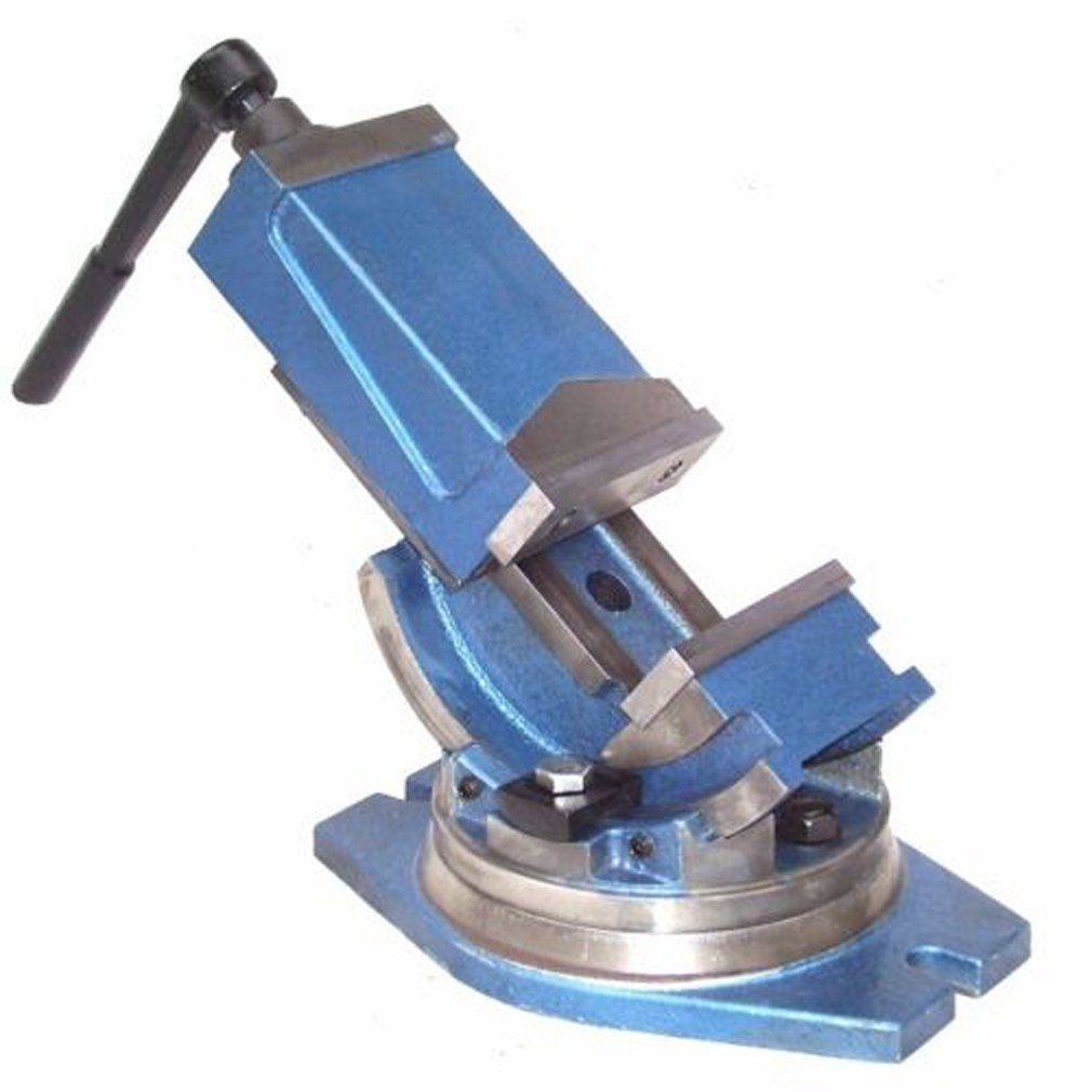 Apex Maschinenschraubstock 2-Achsen Maschinenschraubstock QHK100 Schraubstock 55529