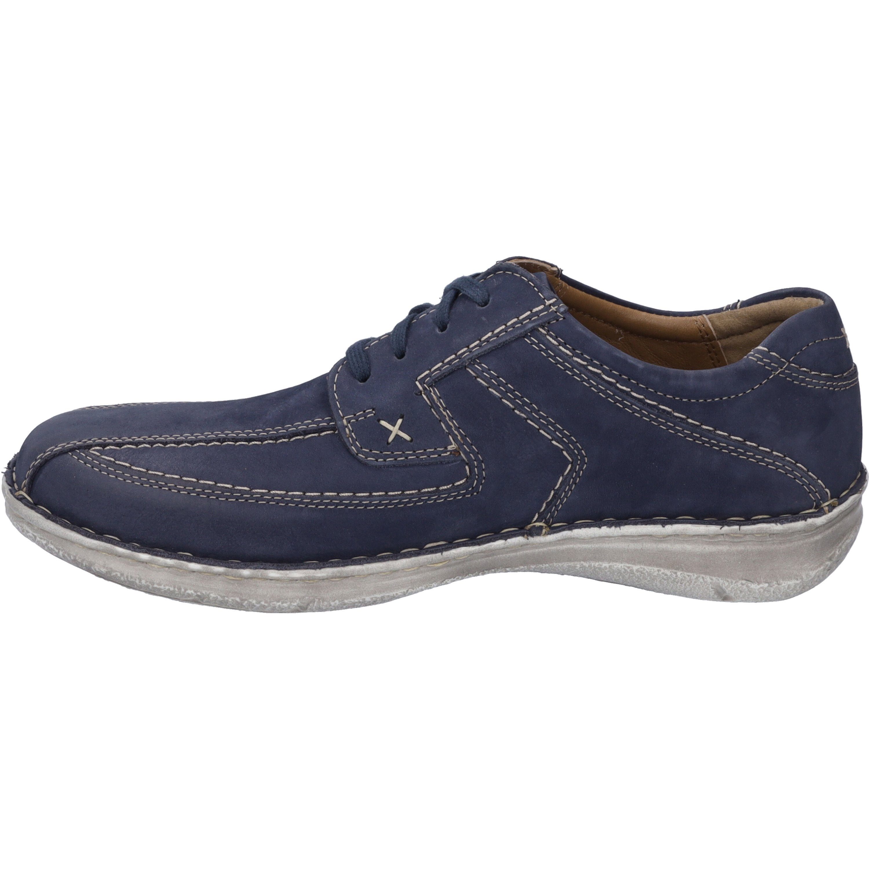 Josef Seibel Anvers 08, blau Schnürschuh