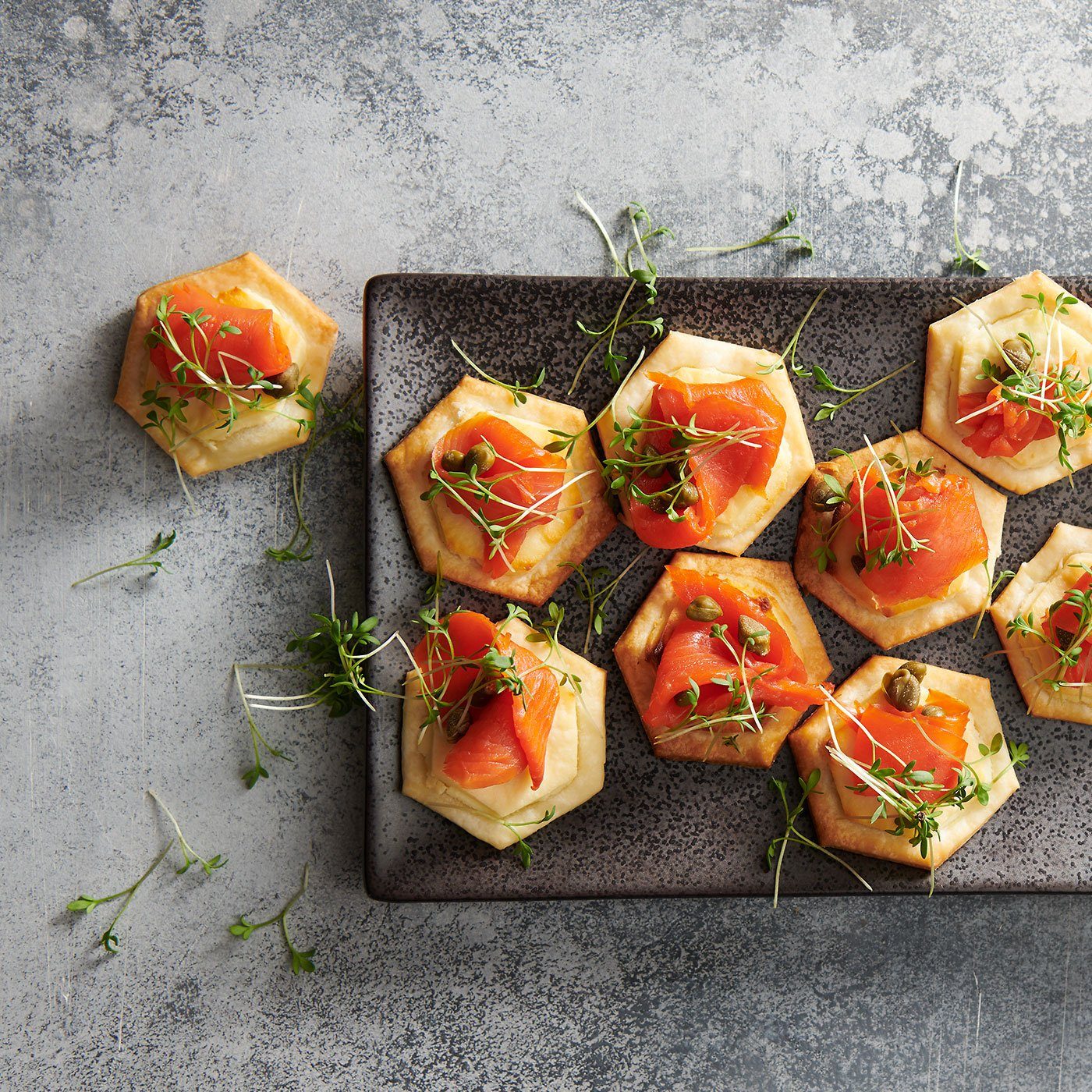 Betty Bossi Backform Mini Pizza Tool, mit Rezeptheft