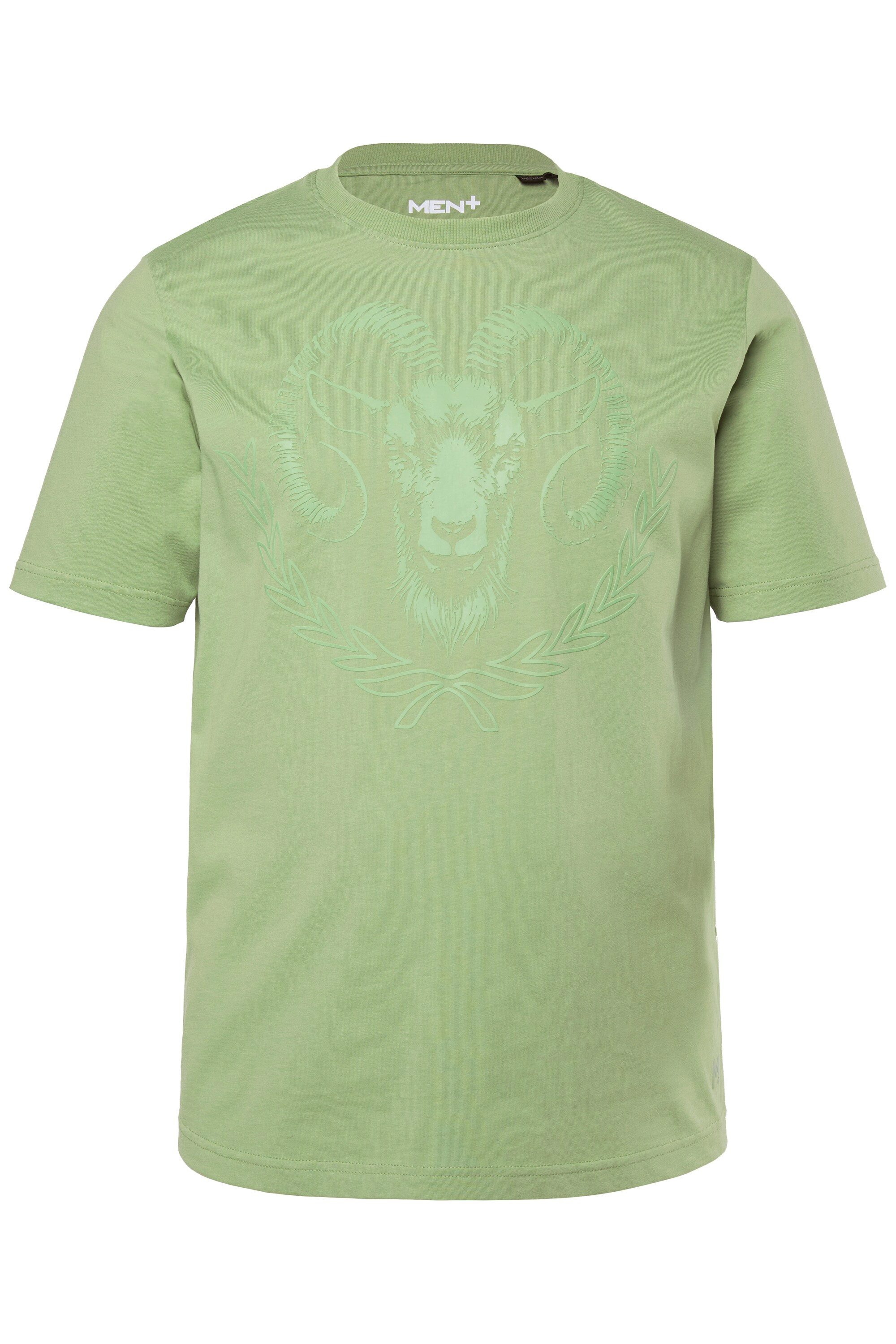 T-Shirt T-Shirt Trachten Halbarm Print