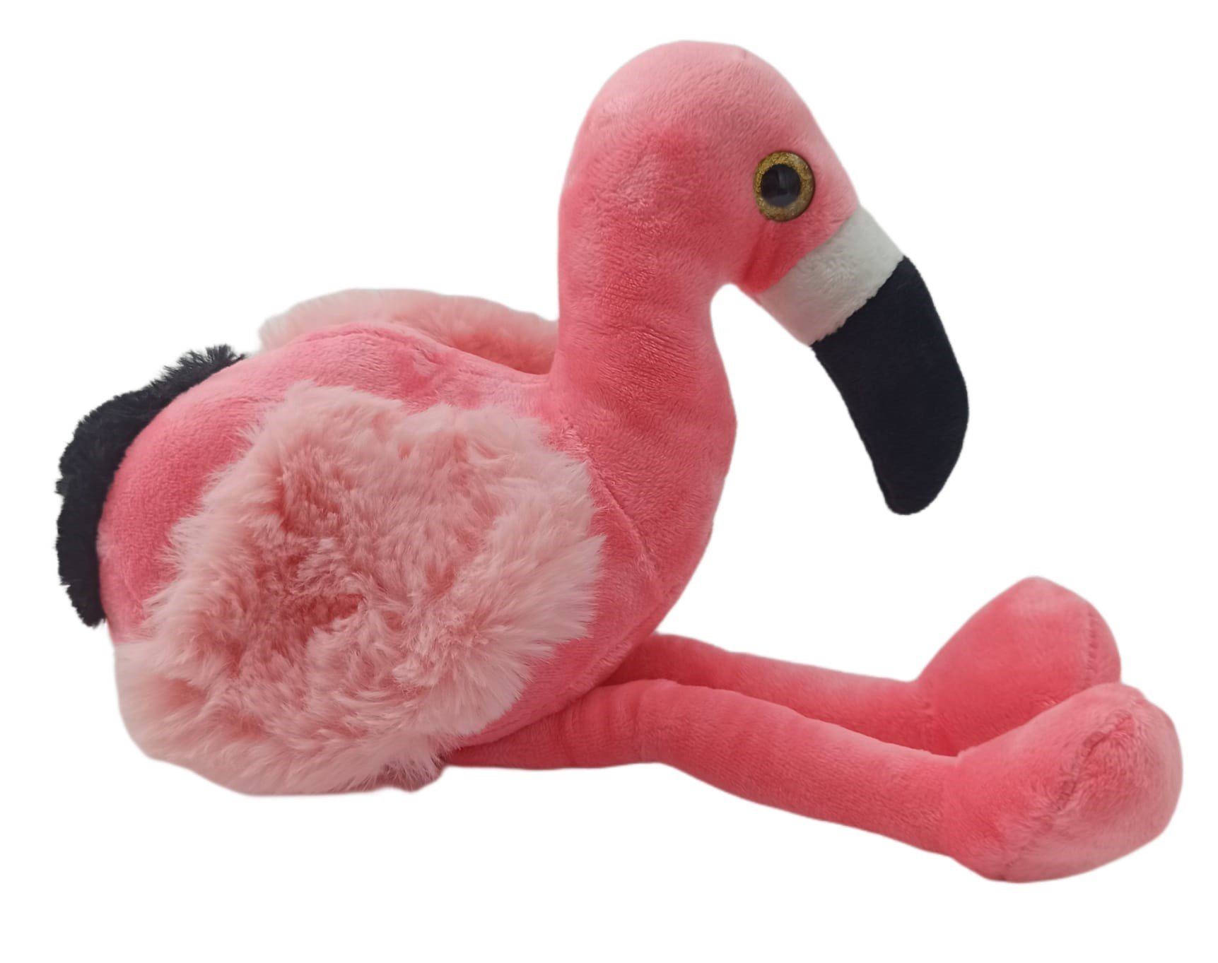 soma Kuscheltier Kuscheltier Flamingo pink 38 cm Plüschtier XXL Plüsch Flamingo pi (1-St), Super weicher Plüsch Stofftier Kuscheltier für Kinder zum spielen