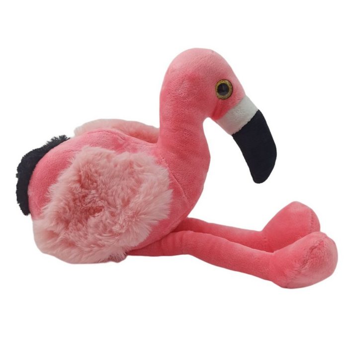 soma Kuscheltier Kuscheltier XXL 45 cm Plüsch Flamingo pink Plüschtier XXL Plüsch Super weicher Plüsch Stofftier Kuscheltier für Kinder zum spielen