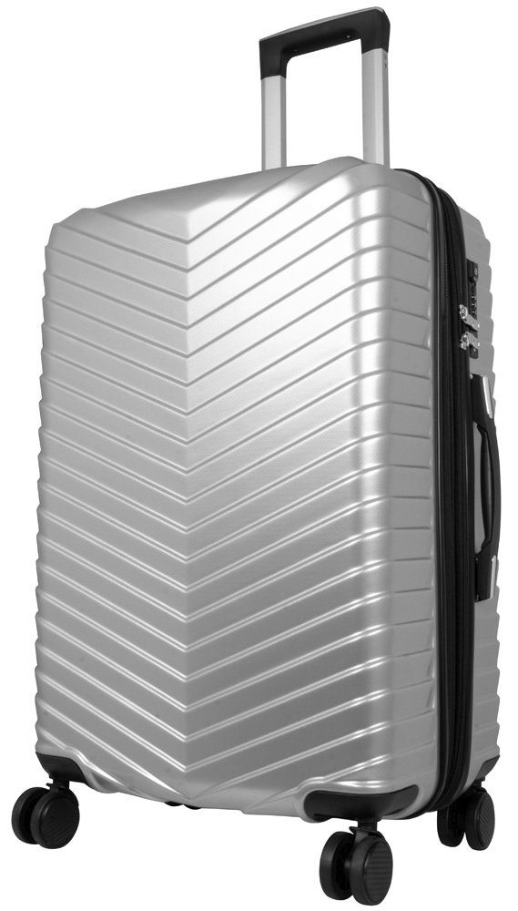 Trendyshop365 Hartschalen-Trolley Meran, Polycarbonat, 5 Farben, günstig online kaufen
