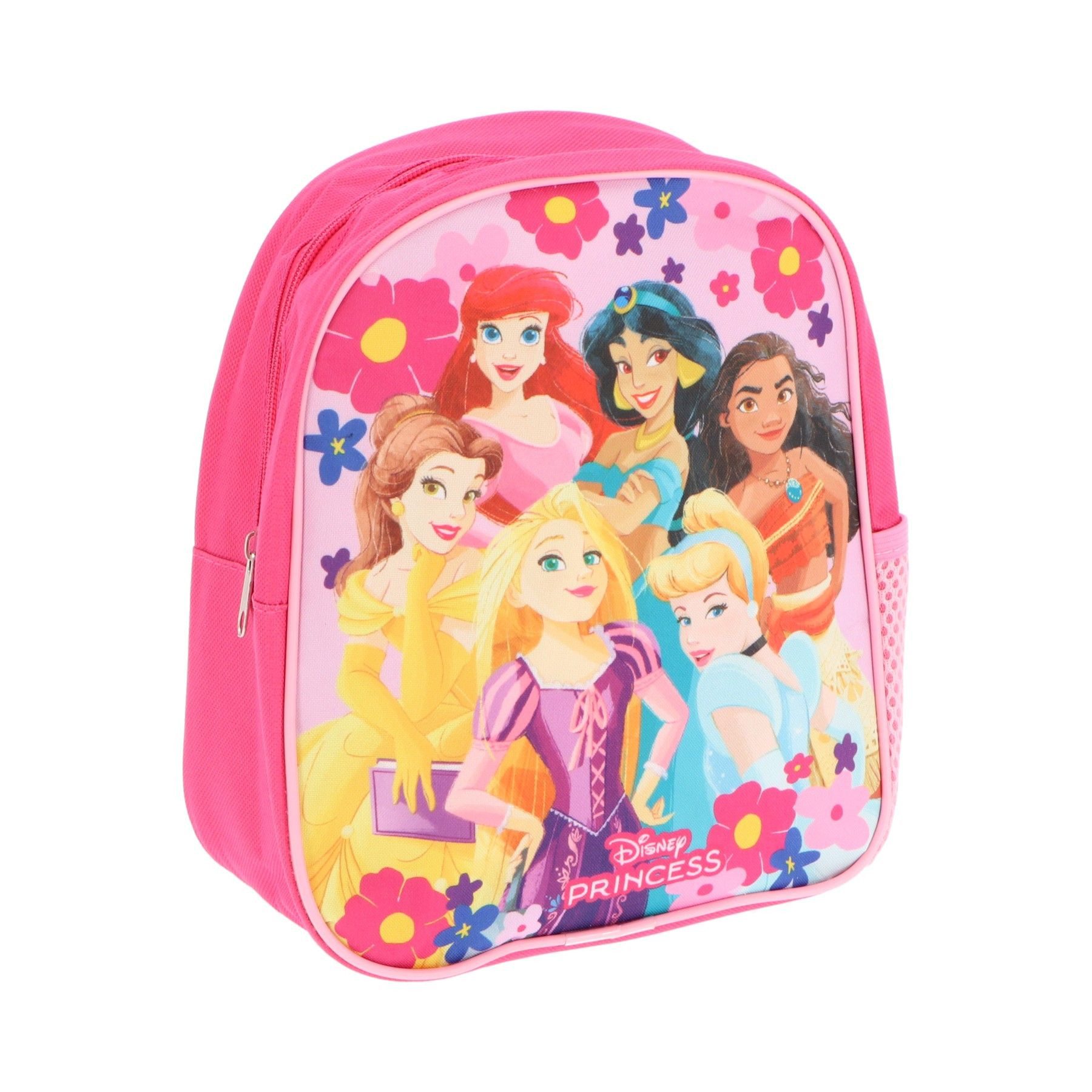 Kinderrucksack Disney Princess Rucksack für Kinder – 25x22x10 cm mit Reißverschluss