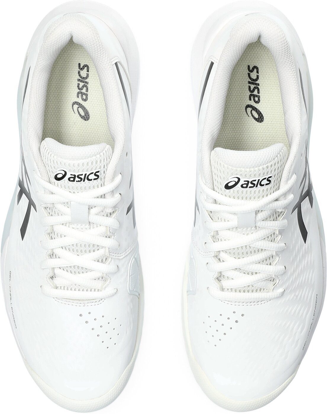 Asics GEL-CHALLENGER 14 - Herren Tennisschuhe - White/Black Tennisschuh