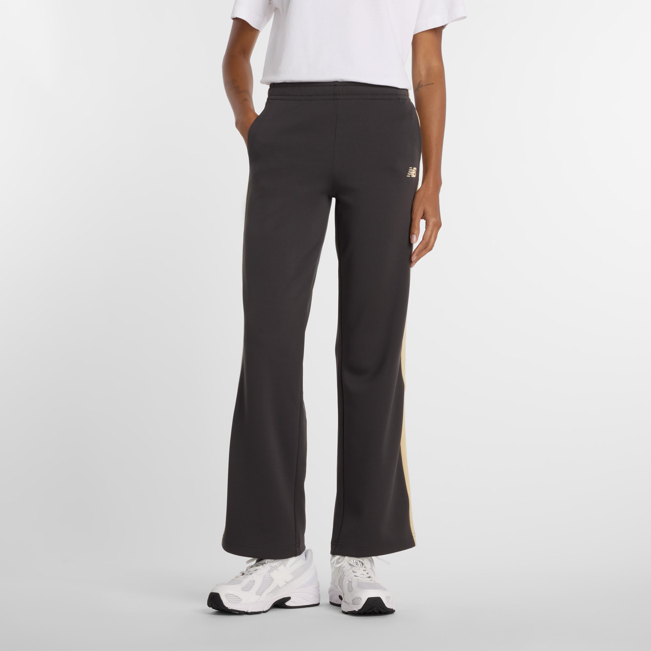 New Balance Jogginghose aus Interlock-Material, mit Kordelverschluss, schma günstig online kaufen