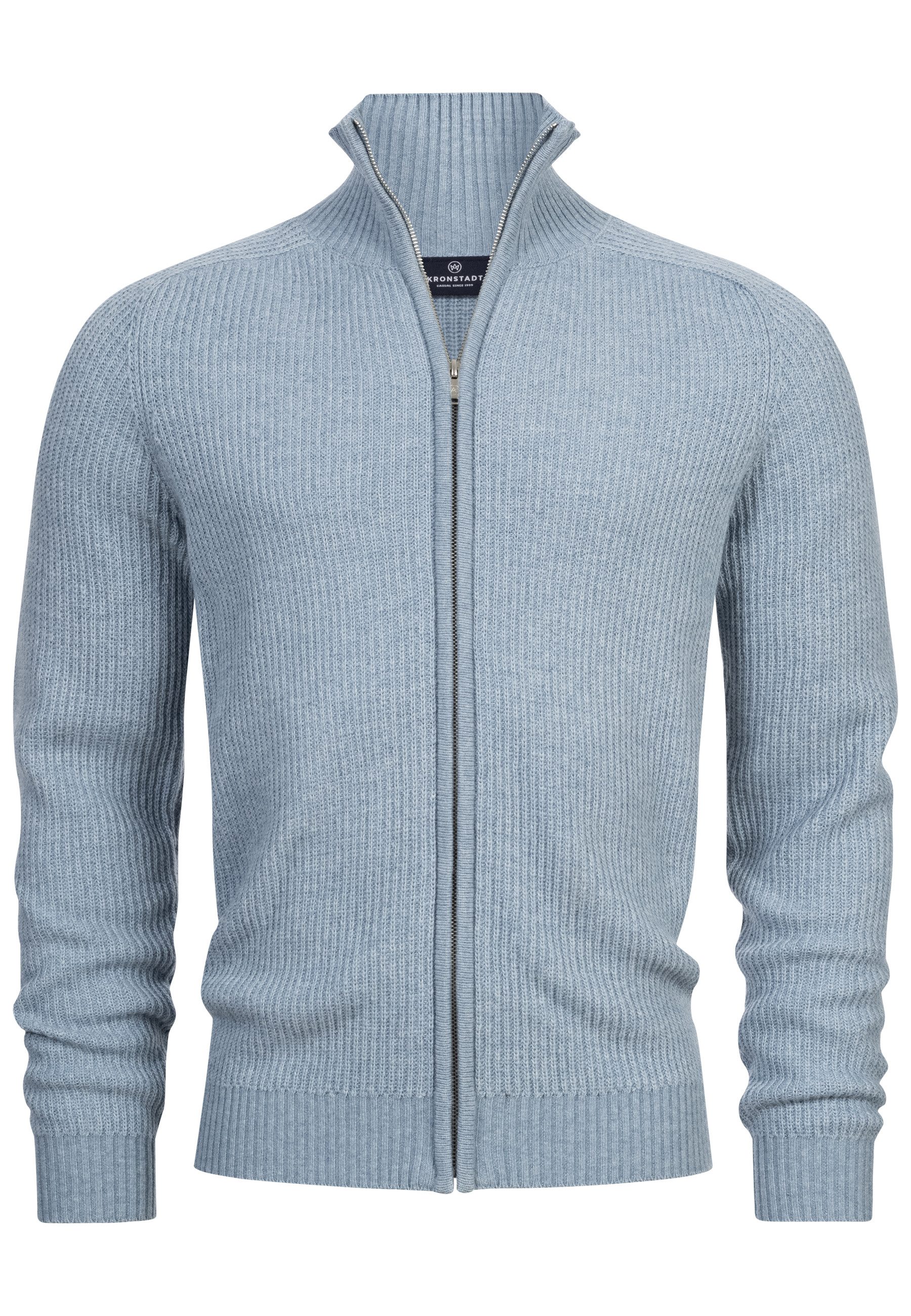 Kronstadt Cardigan Herren KSDorsey Herrenstrickjacke