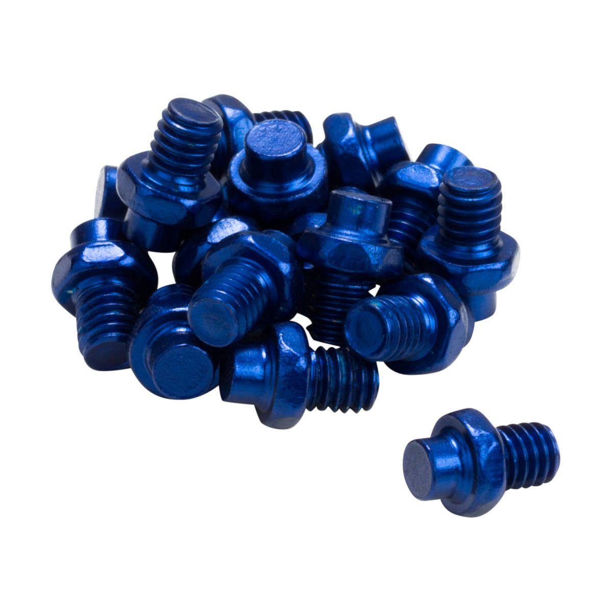 Reverse R-Pins (Alu) Fahrradpedale Escape+Escape M4 Pedal Pro 16x Reverse Blau für