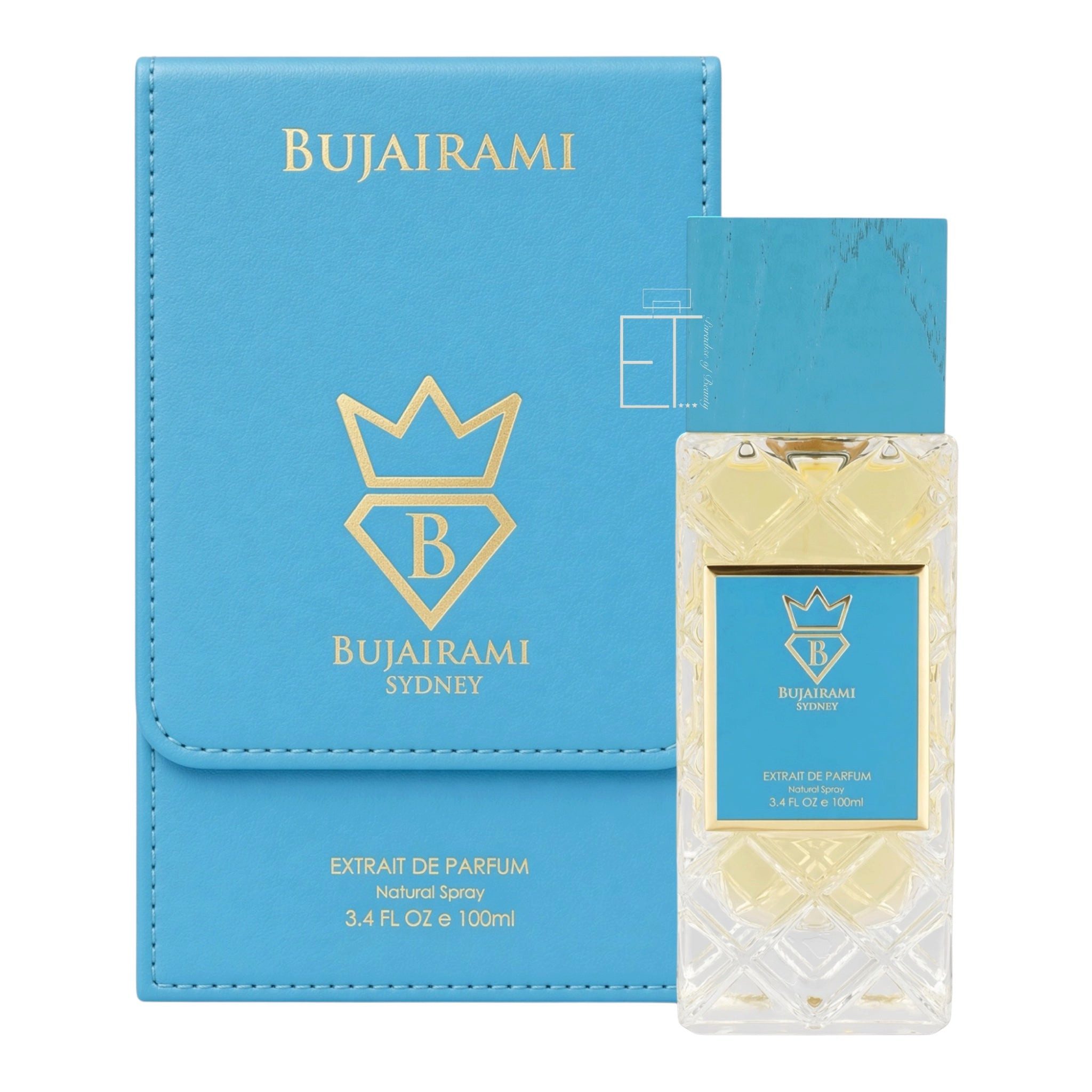 Bujairami Extrait Parfum Eleganto, 100 ml, für Damen und Herren, Extrait Parfum