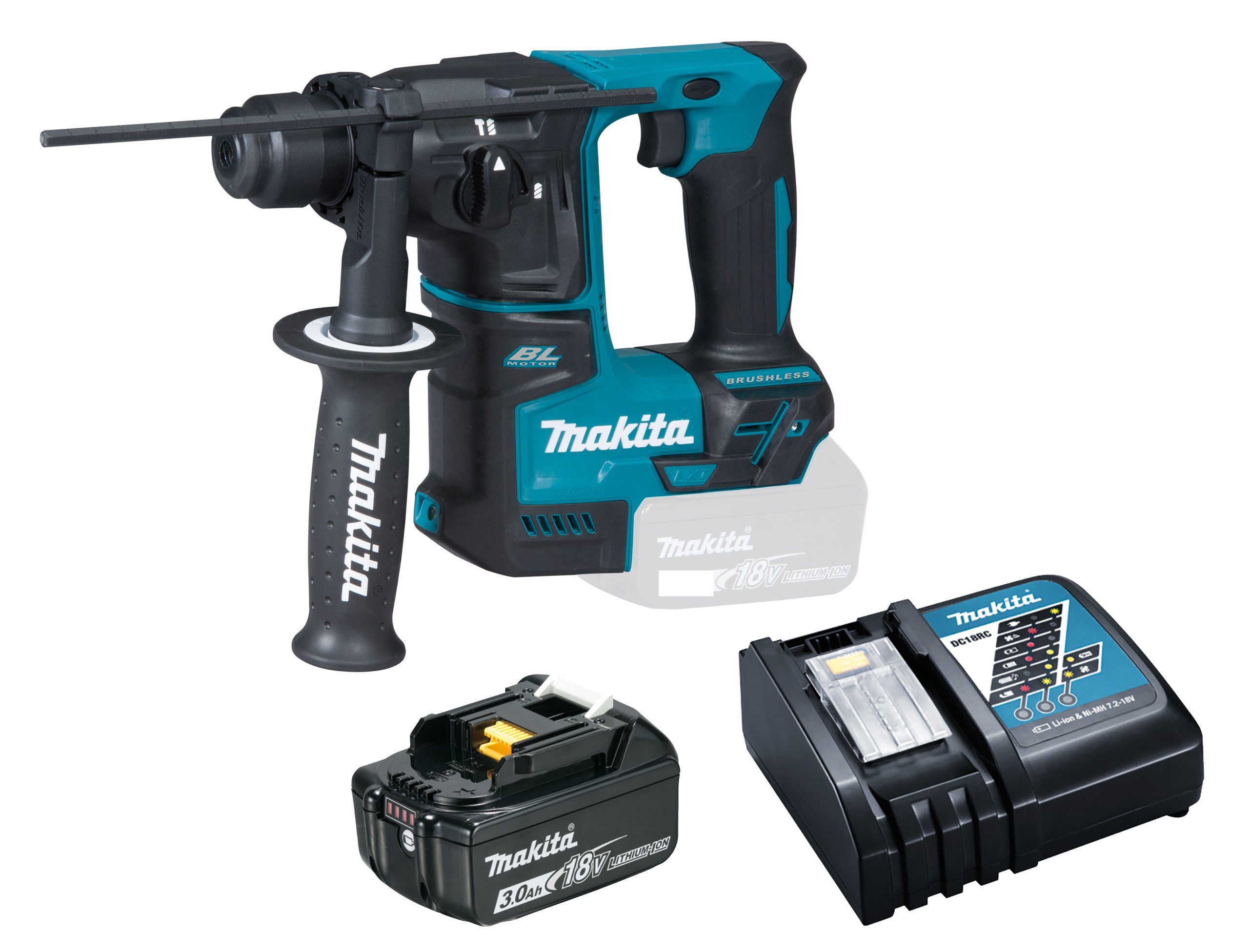 Makita Akku-Bohrhammer DHR171 günstig online kaufen