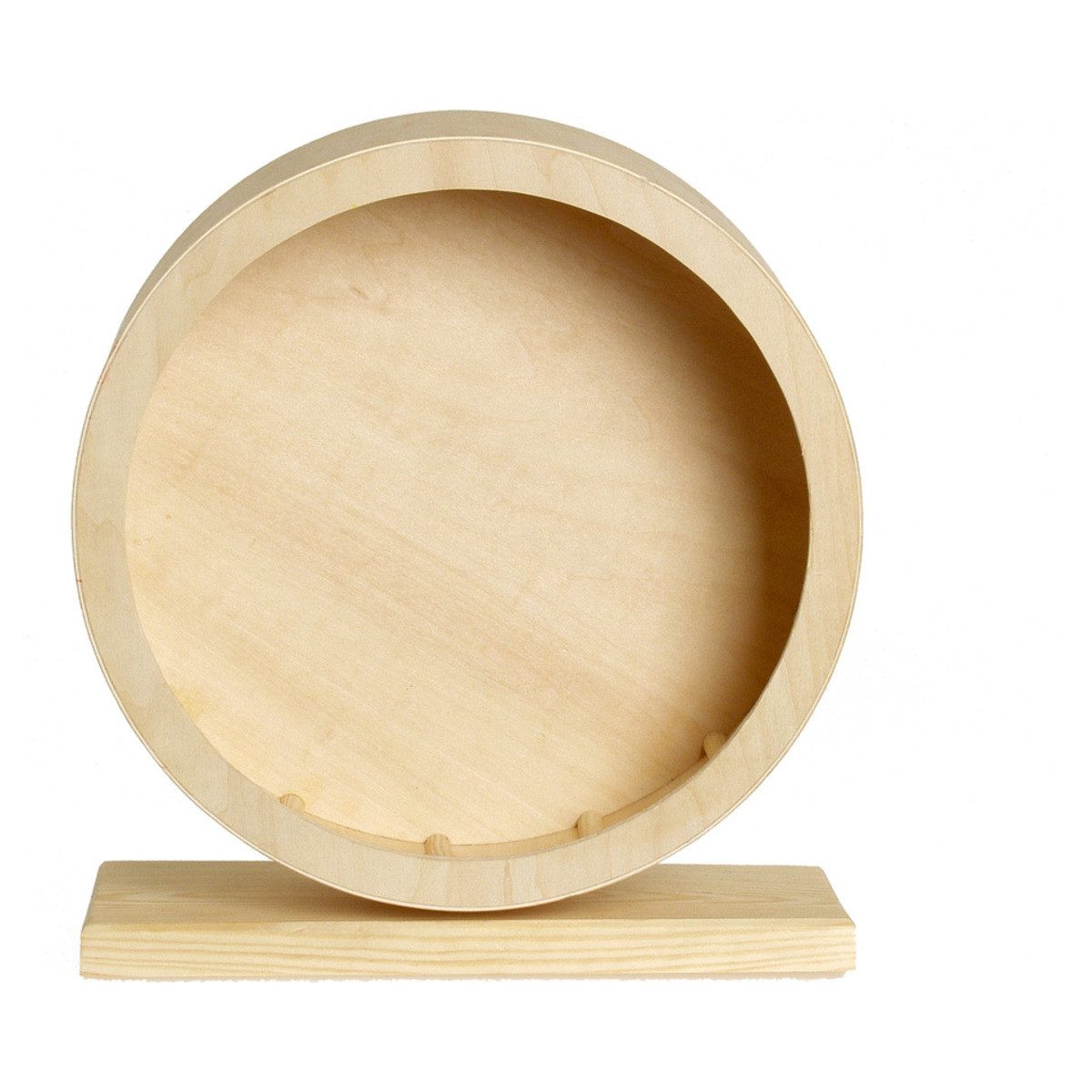 Karlie Tierlaufrad Wonderland Bogie Wheel Holz-Laufrad