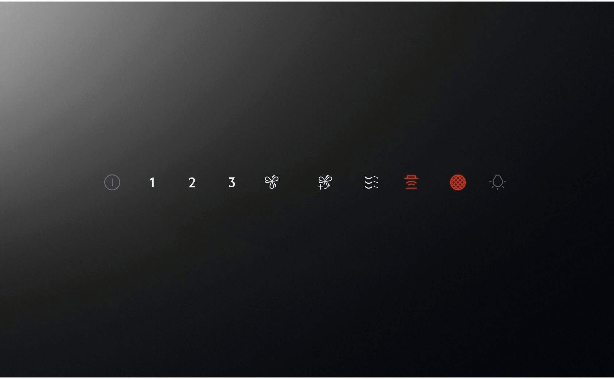 AEG Kopffreihaube GV77D61SL Serie 7000 GV77D61SL, mit Hob²Hood Automatiksteuerung, extra leise durch SilenceTech