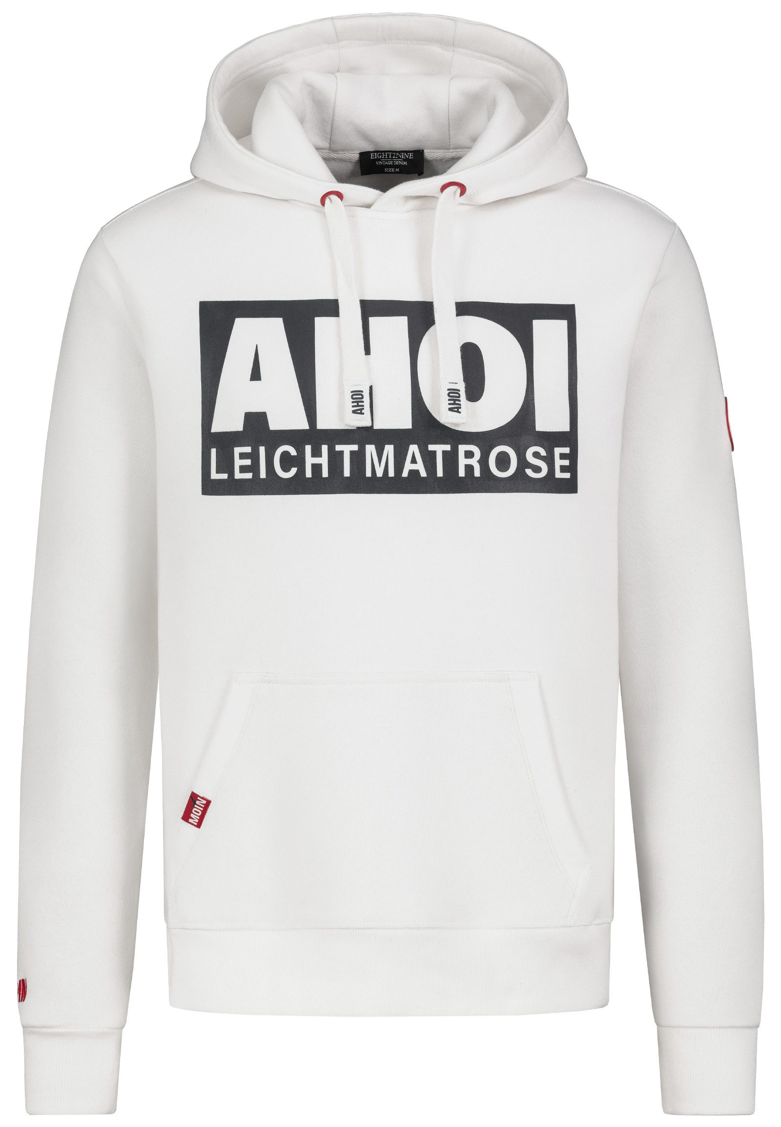 Eight2Nine Hoodie Herren Hoodie mit Meer Print Sweater, Kapuzensweatshirt m günstig online kaufen