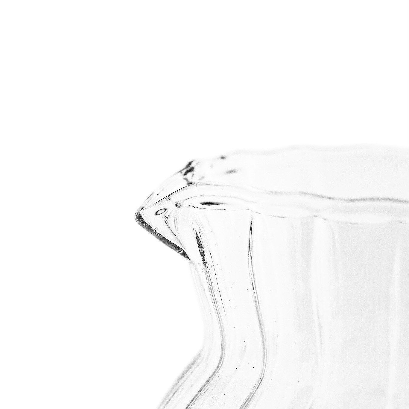 Almina Kaffeekanne Luana El Chico, 0,4 l, (1-St), aus Glas, 400 ml, Cezve für türkischen Kaffee