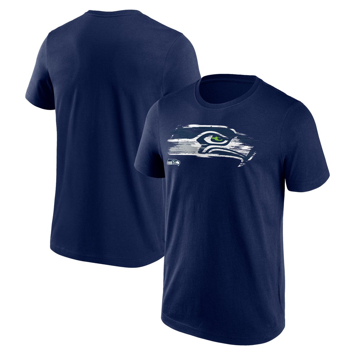 Fanatics T-Shirt Fanatics T-Shirt Seattle Seahawks Worn Logo Graphic günstig online kaufen