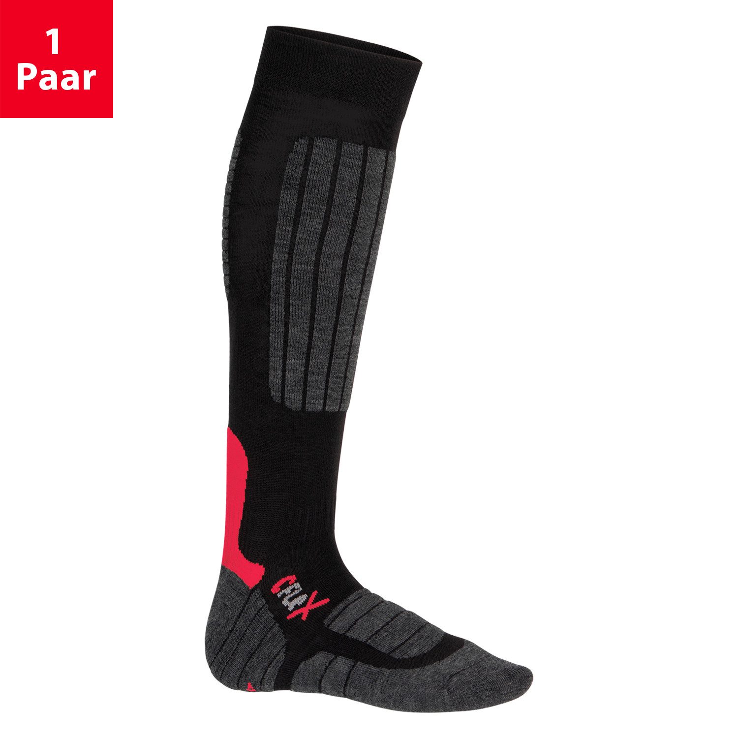 CFLEX Skisocken High Performance Ski- & Snowboard Socken für Damen & Herren